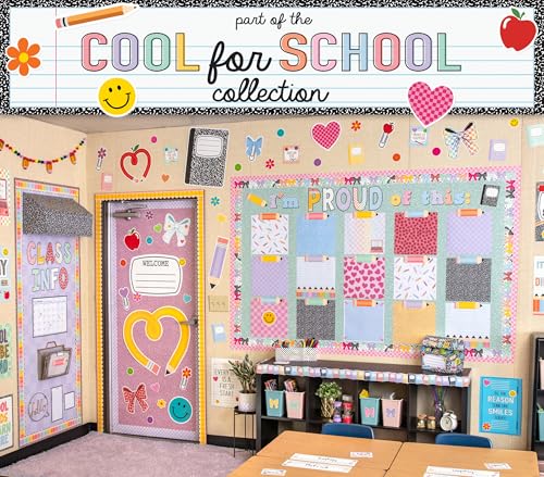 Teacher Created Resources Cool for School 7" Fun Font Letters (TCR70108)