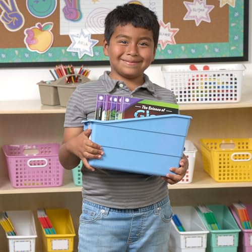 Really Good Stuff Durable Book and Binder Holders - 6 Pack - Bold Vibes - color: Bold Vibes