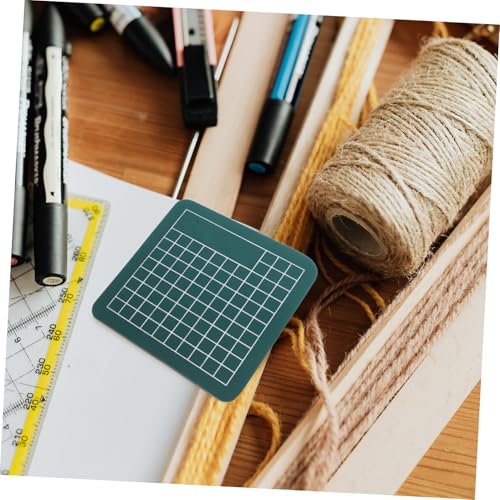NUOBESTY Self Healing Mini Cutting Mat Non Slip PVC for Sewing Quilting Scrapbooking Arts Crafts Projects Portable Green