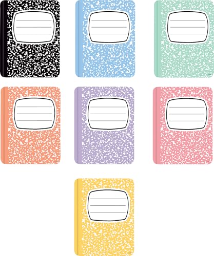 Teacher Created Resources Cool for School Composition Books Accents (TCR9331)