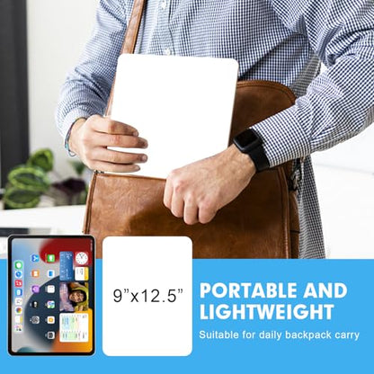 Dry Erase LapBoards, PANDRI 26 Pack Double Sided 12.5 x 9 Inch Whiteboards with 26 Erasers, Dry Erase Boards for Office Students Classroom Teacher Supplies - size: 26 PACK