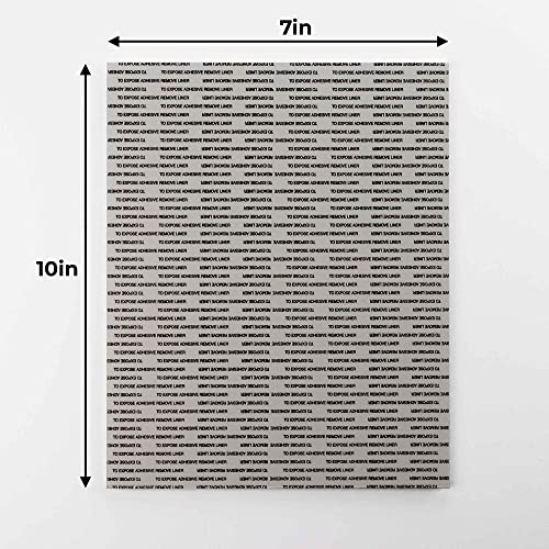 7x10 Self Adhesive Foam Board 3/16" Self Stick Mounting Board for Picture Frame Backings & Craft Projects (Pack of 10 Sheets) - color: 10 Count, size: 7x10