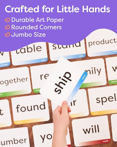 Sight Words Flash Cards Kindergarten to 4th Grade - 600 Words from Dolch's and Fry's Lists with 18 Mini Games