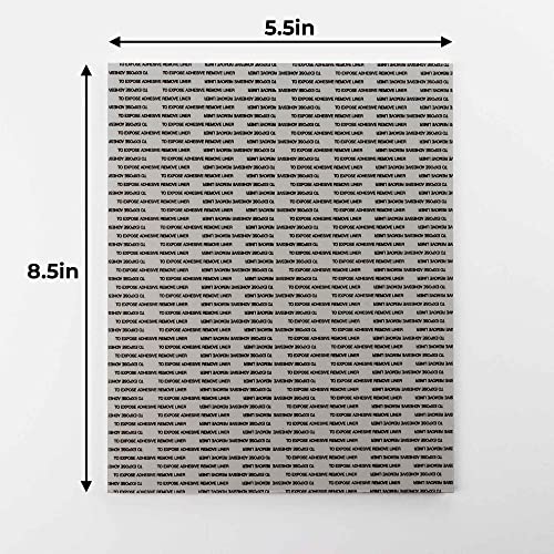 Poster Palooza 5.5x8.5 Self Adhesive Foam Board 3/16" Self Stick Mounting Board for Picture Frame Backings & Craft Projects (Pack of 10 Sheets) - color: 10 Count, size: 5.5x8.5