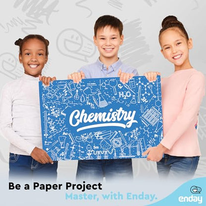Emraw Poster Board Lightweight Craft Backing Boards for Presentations Office Sign Blank Painting Board Smooth Surface Poster Sheets for School Pack of 5 (Dark Blue) - color: Dark Blue