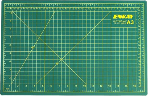 ENKAY - Self Healing Cutting Mats, 11" x 17" - size: 11" x 17"
