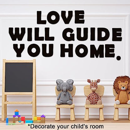 150 PCS Large 6" Bulletin Board Letters Set, Black Classroom Alphabet Cutout Letter for Bulletin Board Display Home School, A Great Helper to Inspire Students' Learning Interest - style: Black Pattern