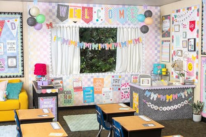 Teacher Created Resources Cool for School Bows Accents (TCR9298)