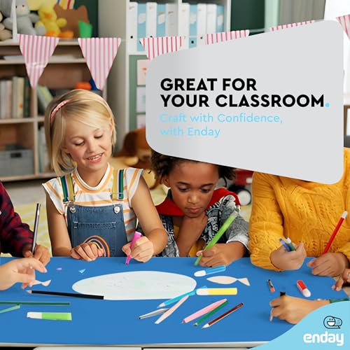 Emraw Poster Board Lightweight Craft Backing Boards for Presentations Office Sign Blank Painting Board Smooth Surface Poster Sheets for School Pack of 5 (Dark Blue) - color: Dark Blue
