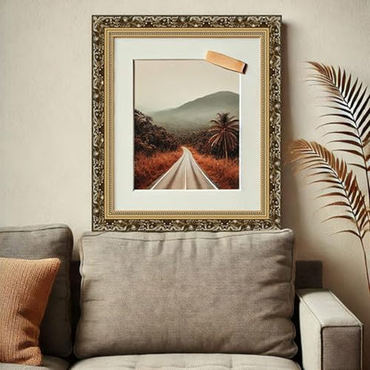 Outus 68ft Vinatge Frame Bulletin Board Border Die-Cut Straight Rolled Picture Frame Border Trim for School Classroom Bulletin Board Decoration for Chalkboard Home Office Party Decor(Exquisite) - style: Exquisite