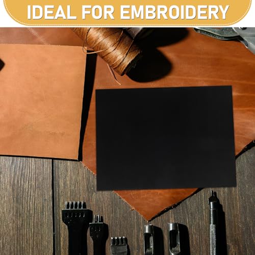 ABOOFAN Leather Craft Cutting Mat Rubber Sound Absorbing Pad for Comfortable Platform and Detailed Craftsmanship, Polyurethane Material Suitable for Creative Projects and Crafting