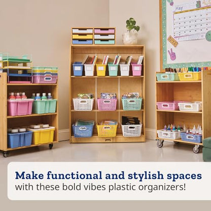 Really Good Stuff Durable Book and Binder Holders - 6 Pack - Bold Vibes - color: Bold Vibes