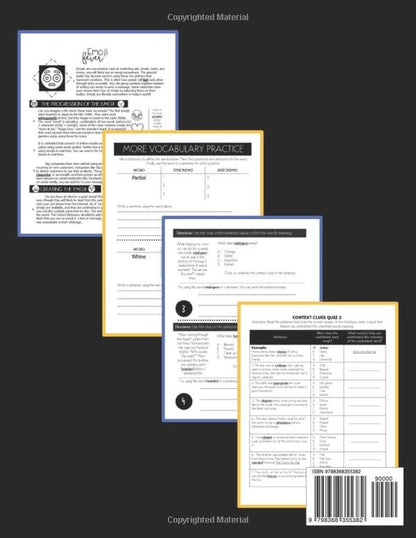 Using Context Clues to Build Vocabulary: 3rd & 4th grade reading comprehension, task cards, and other activities
