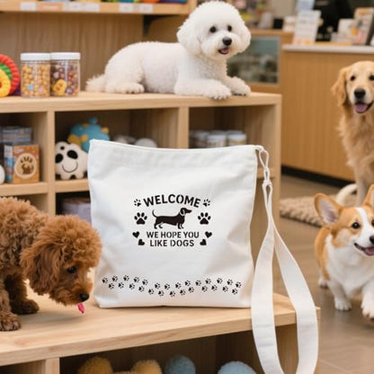 ORIGACH Large Dog Stencils for Crafts, 12 Pcs Reusable Love Pet Themed Dog Paw Pattern Stencils Templates for Painting on Wood, Wall, Canvas & Furniture - style: Dog