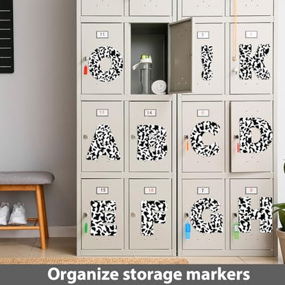 150 PCS Large 7" Font Bulletin Board Letters and Punctuation Set, Composition Classroom Alphabet Cutout for Bulletin Board Display Home School Educational, A Great Helper to Inspire Students' Learning - style: Black White