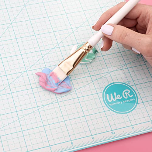 Precision Glass Cutting Mat-13"X13" - color: Multicolor