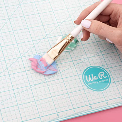 Precision Glass Cutting Mat-13"X13" - color: Multicolor
