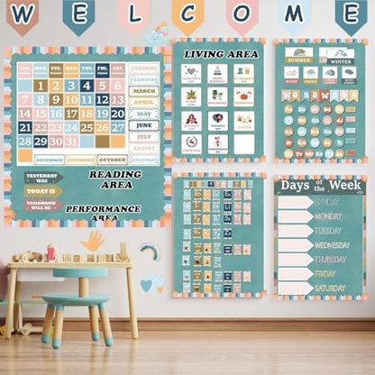 Blue Bulletin Board Paper Roll,14.8FTx47IN Large Reusable Waterproof Erasable Classroom Wall Background Backdrop, Fade-Resistant Fabric Wrapping Paper School Decors Teacher Supplies - color: Serene Blue