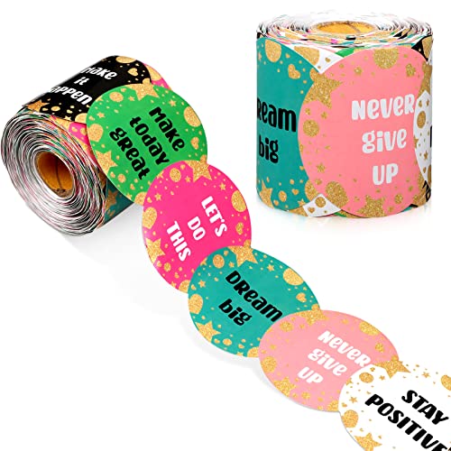 Panelee Confetti Inspirational Border 68.9 Feet Bulletin Board Border Butterflies Flowers Bee Space Inspirational Cute Decor for Classroom Bulletin Boards Chalkboard Wall Decor - style: Confetti