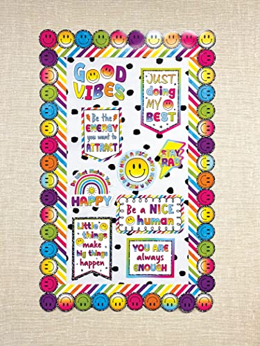 Black Painted Dots on White Better Than Paper® Bulletin Board Roll & Light Mauve Better Than Paper® Bulletin Board Roll