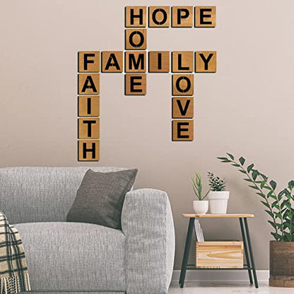 YEAJON 15 Inch Letter Stencils and Numbers, 36 Pcs Alphabet Art Craft Stencils, Reusable Plastic Templates for Wood, Wall, Fabric, Rock, Signage (15 Inch) - size: 15 Inch