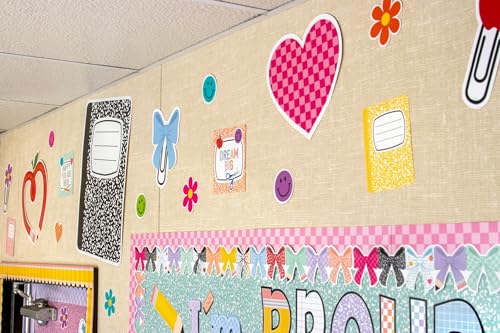 Teacher Created Resources Cool for School Composition Books Accents (TCR9331)