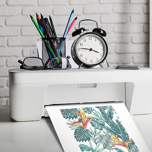 White Cardstock 12x12-24 Sheets Cardstock Paper, Goefun 80lb White Card Stock Paper for Card Making, Cricut, Crafting, Scrapbook, Photo Albums - color: white