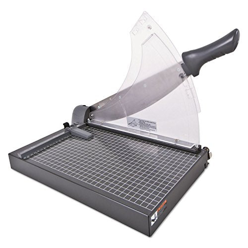Swingline Paper Trimmer / Cutter, Guillotine, 14" Cut Length, 40 Sheet Capacity, Low Force (98150)