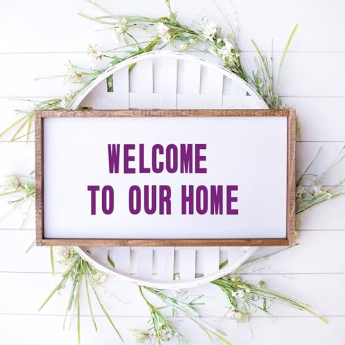 Letter Stickers 636 Pcs Alphabet Sticker,1 inch 2 inch Self Adhesive Vinyl Letter Stickers Aesthetic Waterproof Decals for Scrapbooking Water Bottles Cup Mailbox Poster Bulletin Board (12, Purple) - color: Purple