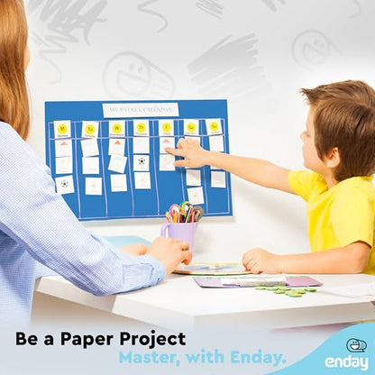 Emraw Poster Board Lightweight Craft Backing Boards for Presentations Office Sign Blank Painting Board Smooth Surface Poster Sheets for School Pack of 5 (Dark Blue) - color: Dark Blue