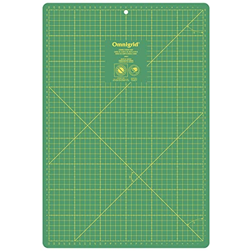 Dritz 18MDS Omnigrid Double Sided Mat, 12 by 18-Inch - size: 18.8"L x 12.8"W