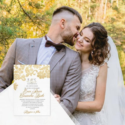 5x7 White Linen Paper Textured Cardstock, Goefun 100 Pack Index Card Wedding Invitation Cardstock 80 lb Linen Paper for Printing, Invitations, Arts & Crafts and Business Cards - color: White, size: 5x7-80lb