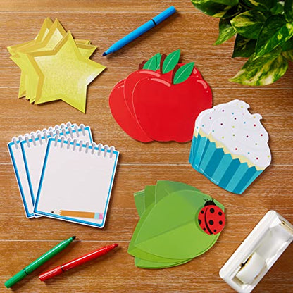 Eureka Apple Paper Cut-Out Classroom Decorations for Teachers, 36 Pieces - style: Apple