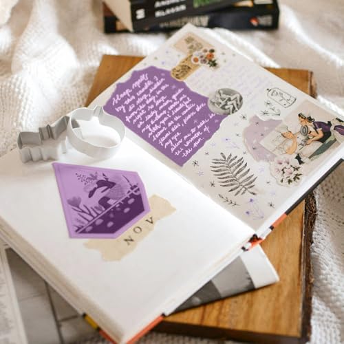 Purple Cardstock 8.5 x 11 80lb Halloween Card Stock For Printer, Goefun 24 Sheets Purple Construction Paper for Wedding Invitations, DIY Cards, Menus, Crafts - color: purple
