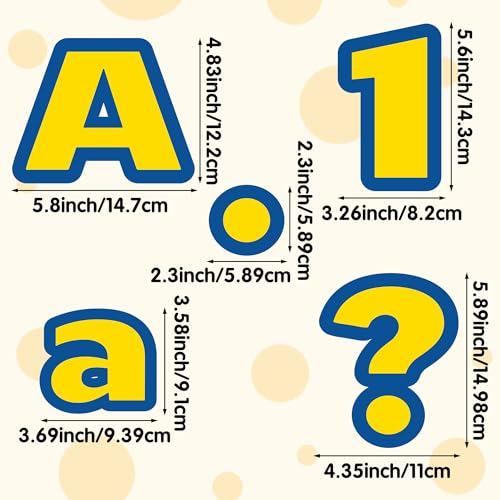 162pcs Back to School Cartoon Story Bulletin Board Letters Set Classroom Decorations Interest Cartoon Story Classroom Alphabet Cutout Letter for Bulletin Board School Classroom Home Display