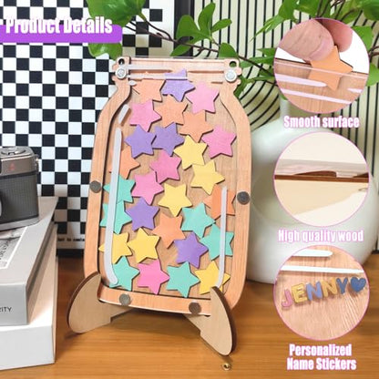 Magnetic Reward Jar,Personalized Reward Jar,Classroom Reward Jar,Kids Reward Jar - color: Multicolored-10