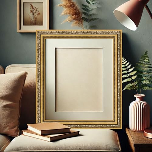 Outus 68ft Vinatge Frame Bulletin Board Border Die-Cut Straight Rolled Picture Frame Border Trim for School Classroom Bulletin Board Decoration for Chalkboard Home Office Party Decor(Intricate) - style: Intricate