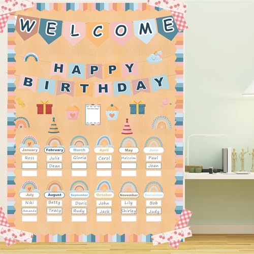 Peach Pink Bulletin Board Paper Roll,14.8FTx47IN Large Reusable Waterproof Erasable Classroom Wall Background Backdrop, Fade-Resistant Fabric Wrapping Paper School Decors Teacher Supplies - color: Peach