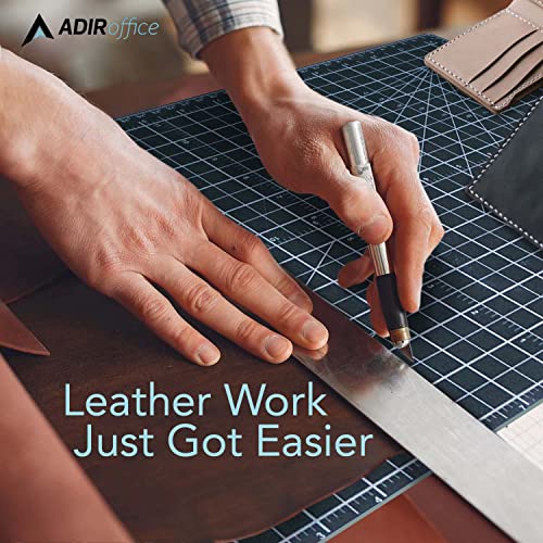 Adir Corp. Professional Self Reversible Healing Cutting Mat, 36 by 48-Inch, Green/Black - size: 48"L x 36"W