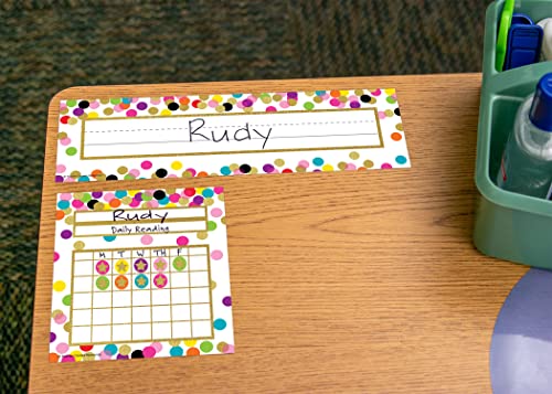 Teacher Created resources Confetti Incentive Charts (TCR5887)