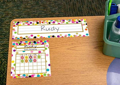 Teacher Created resources Confetti Incentive Charts (TCR5887)
