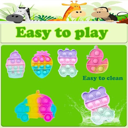 114Pcs Party Favors for Kids 4-8-12, Treasure Box Toys for Classroom, Treasure Chest Prizes in Bulk for School Classroom Rewards, Carnival Prizes, Pinata Fillers Goodie Bag Stuffers for Kids Party