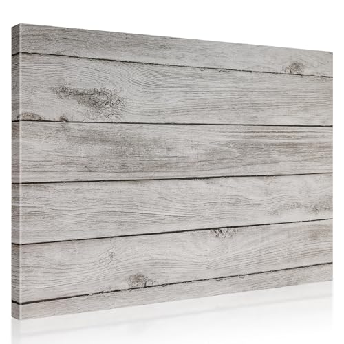 Magnetic Dry Erase Board, 24x18 Decorative Magnetic Board, Gray Wood Plank | Display Board, for Home, Office, Kitchen, Travel Souvenir Magnets, Wall Mounted, Includes 2 Markers, 6 Magnets - color: Gray Wood Plank, size: 24"W x 18"H