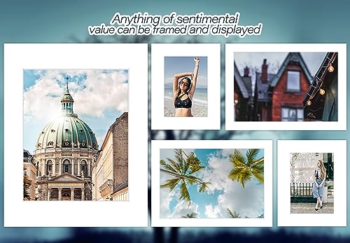 Mat Board Center, Pack of 25, 12x18 White Backing Boards, 4-Ply Thickness Cardboard for Picture/Photo/Framing Back Support - size: 12x18