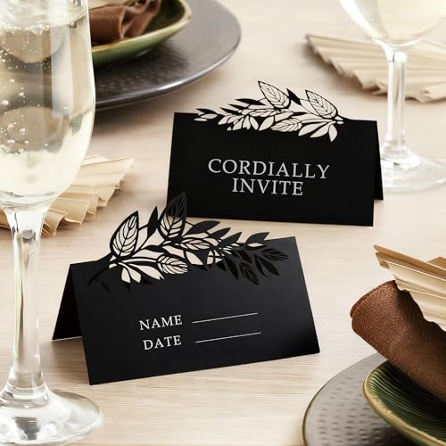 20 Sheets Black Cardstock 12" x 12" Card Stock 250gsm/92lb Thick Construction Paper for Cricut, Scrapbook, Crafts, Card Making UAP34BK20 - color: Black