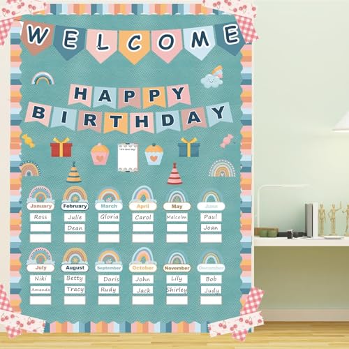 Blue Bulletin Board Paper Roll,14.8FTx47IN Large Reusable Waterproof Erasable Classroom Wall Background Backdrop, Fade-Resistant Fabric Wrapping Paper School Decors Teacher Supplies - color: Serene Blue