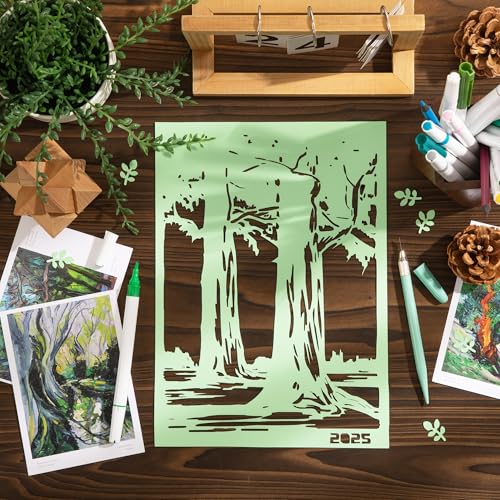 20 Sheets Light Green Cardstock 12" x 12" Card Stock 250gsm/92lb Thick Construction Paper for Cricut, Scrapbook, Crafts, Card Making UAP34LG20 - color: Light Green