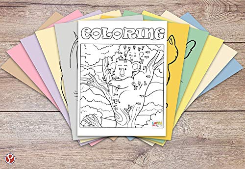 Cherry Pastel Color Card Stock Paper, 67lb Cover Medium Weight Cardstock, for Arts & Crafts, Coloring, Announcements, Stationary Printing at School, Office, Home | 8.5 x 11 | 50 Sheets Per Pack - color: Cherry