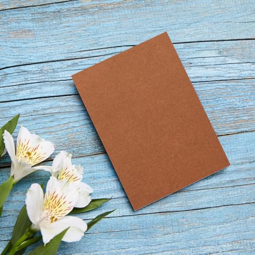 DMiotech 20 Pack Sanded Pastel Papers 10 x 15 Inch, Brown Pastel Papers 160GSM Art Cardstock Papers for Artists Crayons Charcoal DIY Crafts - color: Brown, size: 10 x 15 Inch