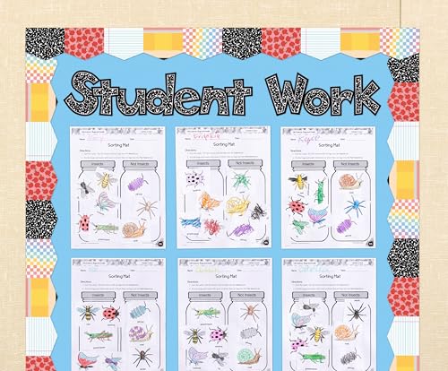 Teacher Created Resources Composition 4" Fun Font Letters Combo Pack (TCR9328)